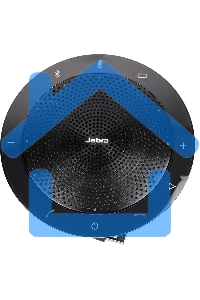 Спикерфон Jabra SPEAK 510+ MS Bluetooth USB NC WB Link 360 MS