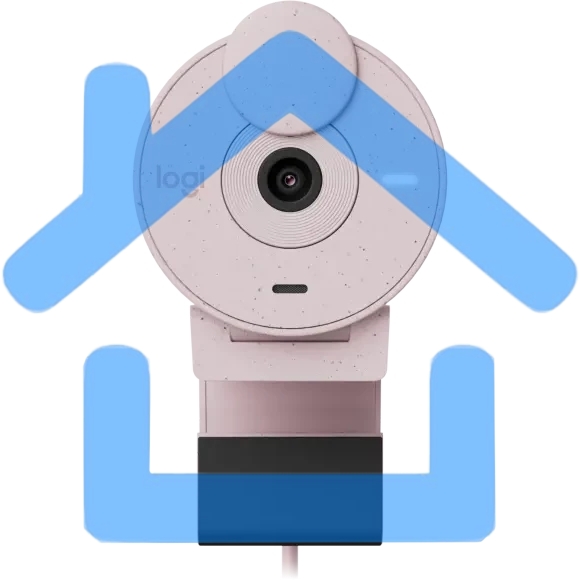 Веб-камера Logitech BRIO 300 Full HD Webcam Rose 