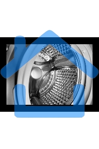 Стиральная машина TCL F6 BLDC TWOF-608W12W белая, загрузка фронтальная 8кг, 1200 об/мин., класс: A+++