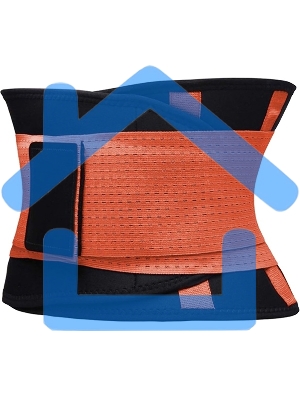 Пояс для похудения CleverCare, оранжевый, размер XXL TXL-LB033O