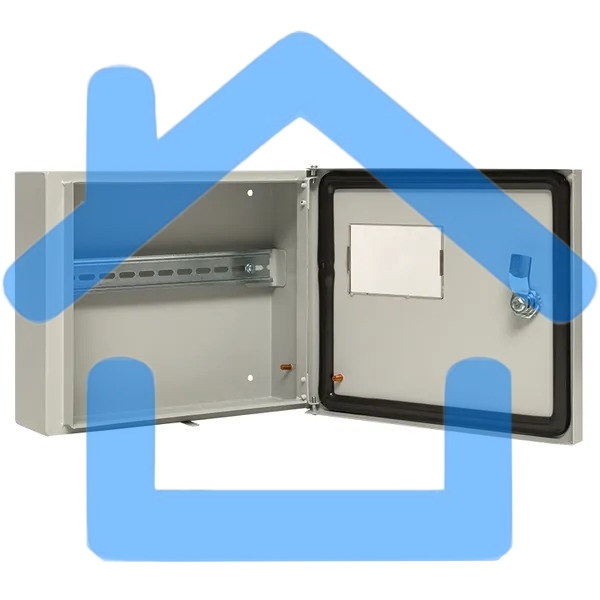 Счетчик на дин-рейку EKF Basic mb54-1E-bas Щит ЩУ-1/1-0 (250х300х100) IP54