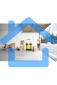 Подметальная машина ручная Karcher S 4 Twin 20 л, 2400 м²/ч