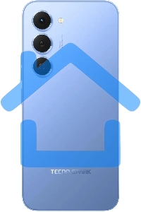 Смартфон Tecno Spark 40 Pro 8/256Gb, синий