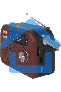 Радиоприемник Ritmix RPR-045 CHOCOLATE