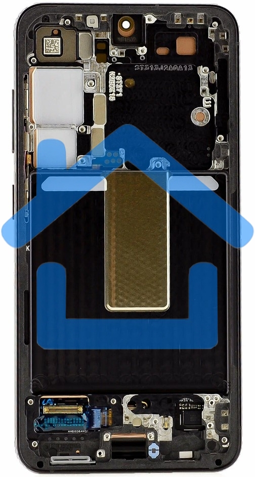 Дисплея для Samsung Galaxy S23 5G 2023 SM-S911B в сборе с тачскрином ServicePack, зеленый GH82-30480C