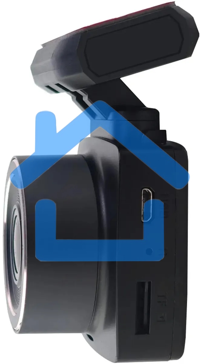 Видеорегистратор Digma FreeDrive 203W черный 2Mpix 1080x1920 1080p 120гр. MSTAR 8336