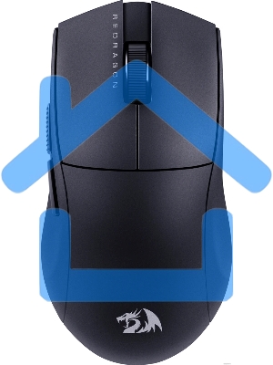 Мышь беспроводная Defender Redragon K1ng 4K Pro черный, 26000 dpi, радиоканал, Bluetooth, USB, кнопки - 5