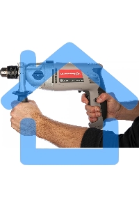 Дрель ударная Интерскол ДУ-16/1000ЭР 1000Вт патрон:кулачковый реверс