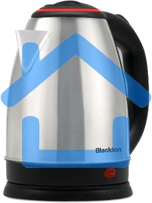Чайник электрический Blackton Bt KT1810S Сталь-Красный