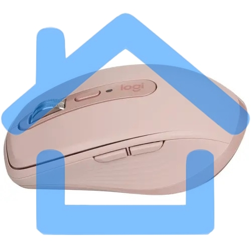 Мышь беспроводная/проводная Logitech MX Anywhere 3S розовый, 8000 dpi, радиоканал, Bluetooth, USB, кнопки - 6