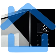 Микроволновая печь встраиваемая Electrolux LMS2203EMK черный, 20 л, 700 Вт, переключатели - поворотный механизм/кнопки