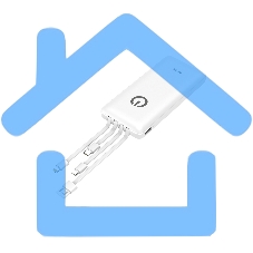 Портативный аккумулятор Powerbank Perfeo ABSOLUTE 10000mah In Micro usb,USB /Out USB,Micro usb,Type-C,Lightning, 2.1А/ белый (PF_B4879)