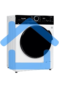Стиральная машина Бирюса WMD-MX814/15 белая, загрузка фронтальная 8кг, 1400 об/мин., класс: A