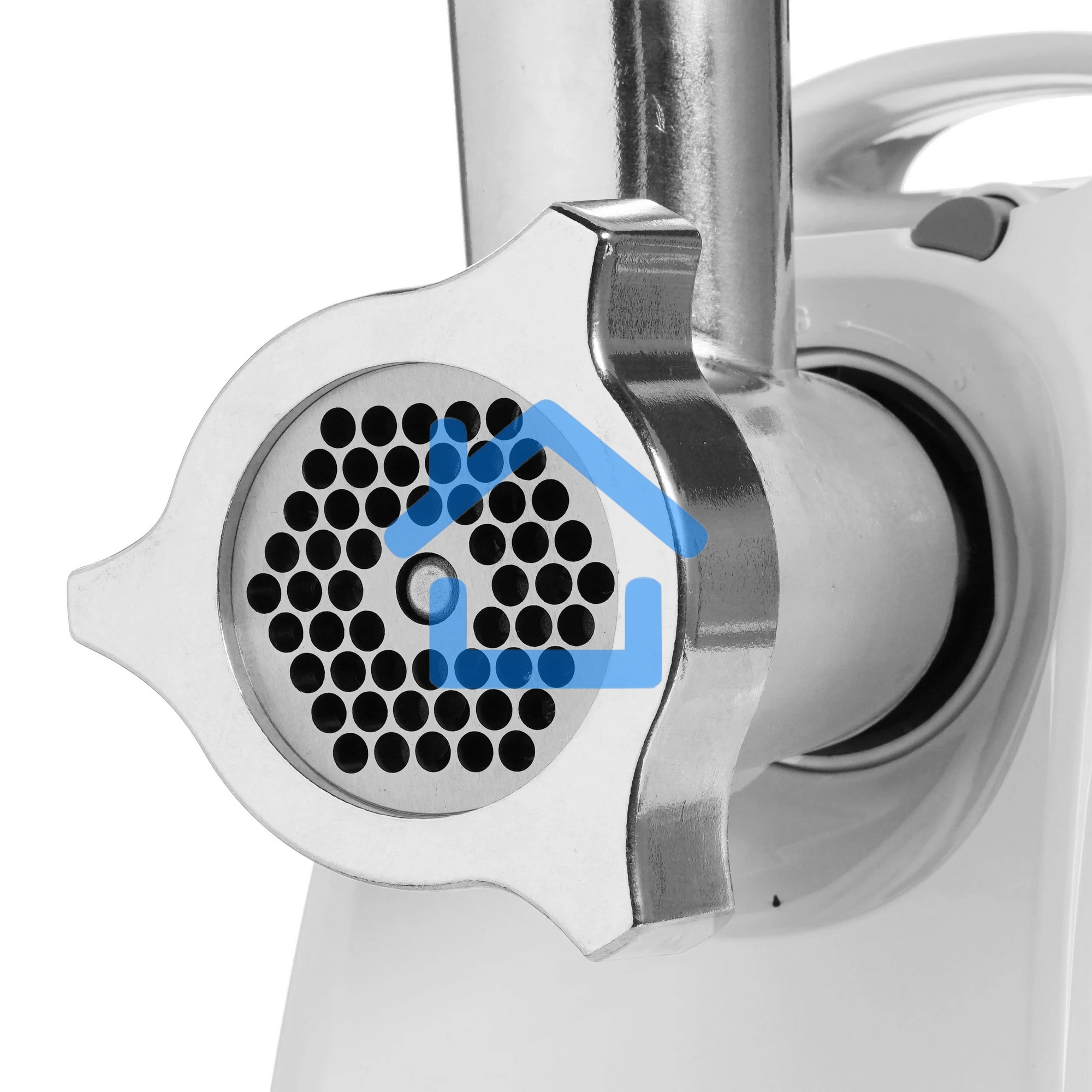 Мясорубка электрическая Аксион М641.04 белый, 2000 Вт