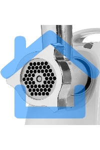 Мясорубка электрическая Аксион М641.04 белый, 2000 Вт