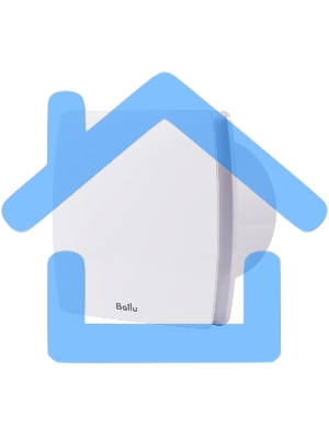 Вентилятор вытяжной Ballu BAF-SL 150