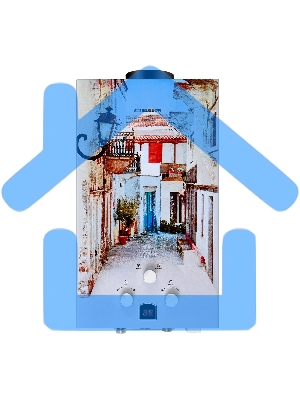 Колонка газовая Edisson E 20 GD (Лиссабон)