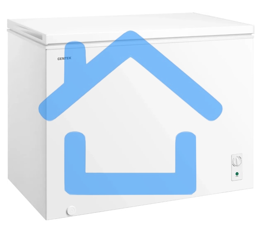 Морозильный ларь Centek CT-4005, белый, 293л