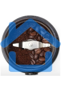 Кофемолка Gorenje SMK150SB 150Вт сист.помол.:ротац.нож вместим.:45гр черный