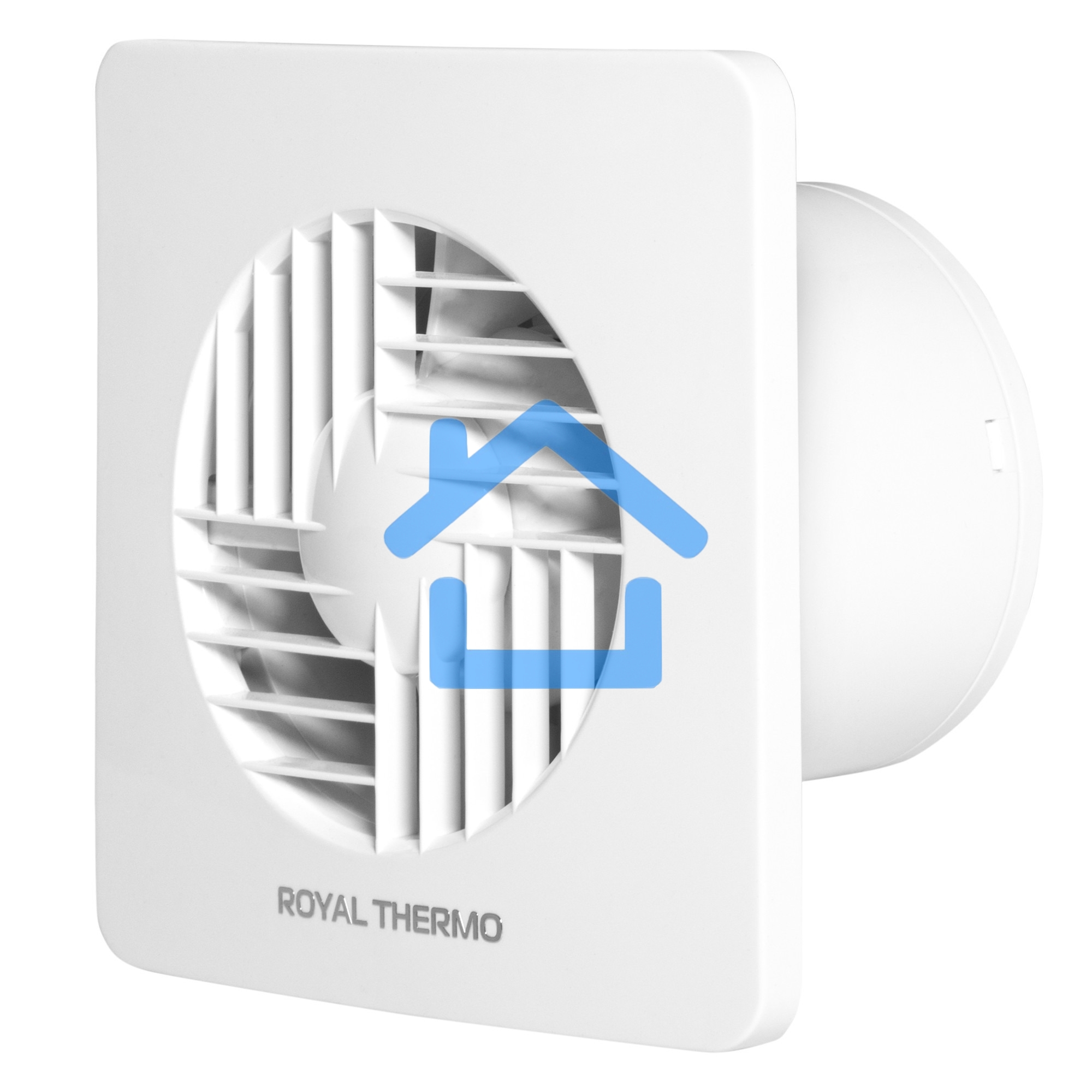 Вытяжной вентилятор Royal Thermo RAFT 100 HT белый НС-1608393