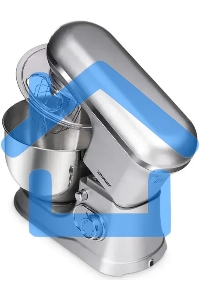 Миксер планетарный ZELMER ZKR1360 серебристый, 1200 Вт