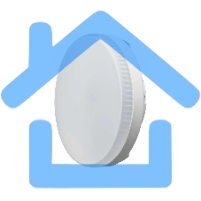 Лампа светодиодная ОНЛАЙТ 61132 OLL-GX53-8-230-6.5K 8 Вт таблетка 6500К холод. бел. GX53 640лм 230В