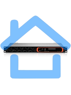 Аудиопроцессор Biamp TesiraFORTE AI цифровой 12-входов 8-выходов 8каналов звука по USB