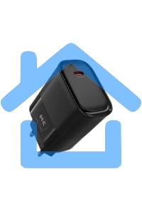 Зарядное устройство MORE CHOICE (4620202553478) NC67i СЗУ 1Type-C 3.0A PD 20W, черный