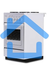 Плита электрическая Лысьва ЭП 401 СТ белый, конфорок 4 электрических, духовка 57 л, 50 см x 84 см x 60 см