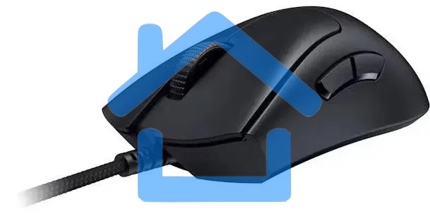 Мышь проводная Razer DeathAdder V3 черный, 30000 dpi, USB, кнопки - 6