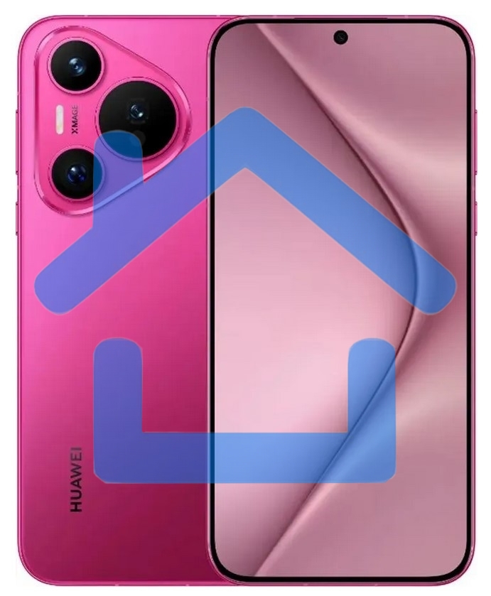 Смартфон Huawei Pura 70, 12/256Gb, розовый