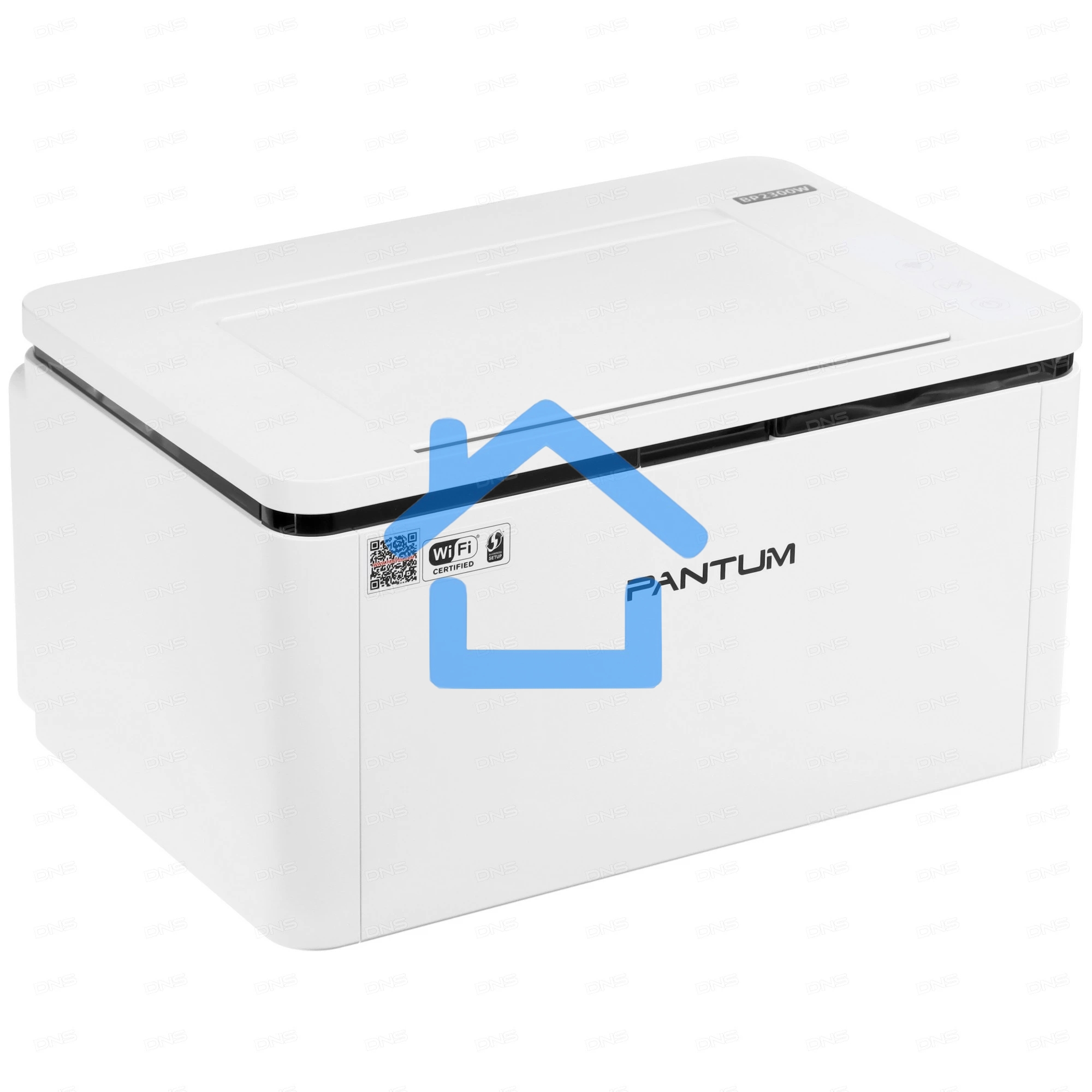 Принтер лазерный Pantum BP2300w, A4, ч/б, печ. до 22 стр/мин., 1200 x 1200 dpi, USB, Wi-Fi