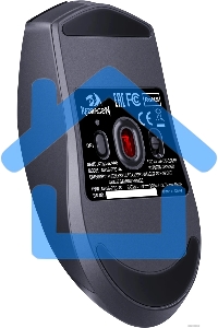 Мышь беспроводная Defender Redragon K1ng 4K Pro черный, 26000 dpi, радиоканал, Bluetooth, USB, кнопки - 5