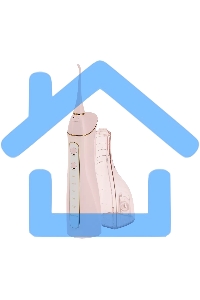 Ирригатор Polaris PWF 0201 портатив. импульсн. 5насад. розовый