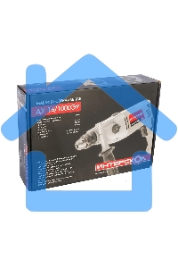 Дрель ударная Интерскол ДУ-16/1000ЭР 1000Вт патрон:кулачковый реверс