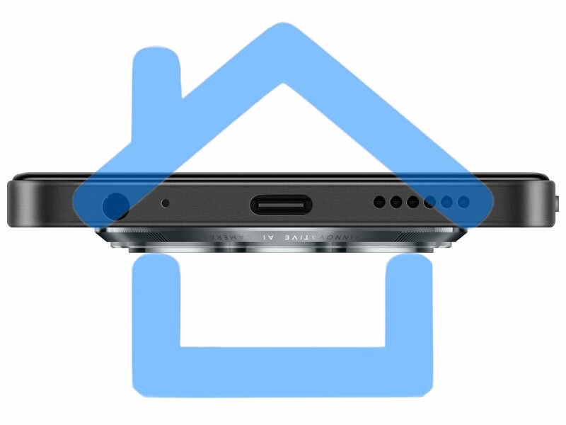 Смартфон Tecno SPARK 30, 8/128Gb, черный