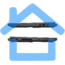 Ноутбук HP Omen 16-wd0011ci Core i5 13420H 16Gb SSD 512Gb NVIDIA GeForce RTX 4050 6Gb 16.1