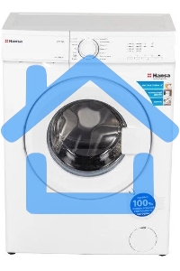 Стиральная машина Hansa WHK548 белый загр. фронтальная макс.: 4 кг 800 об/мин класс: А+