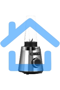 Блендер стационарный Bosch MMB6384M, 1200Вт, черный/нержавеющая сталь