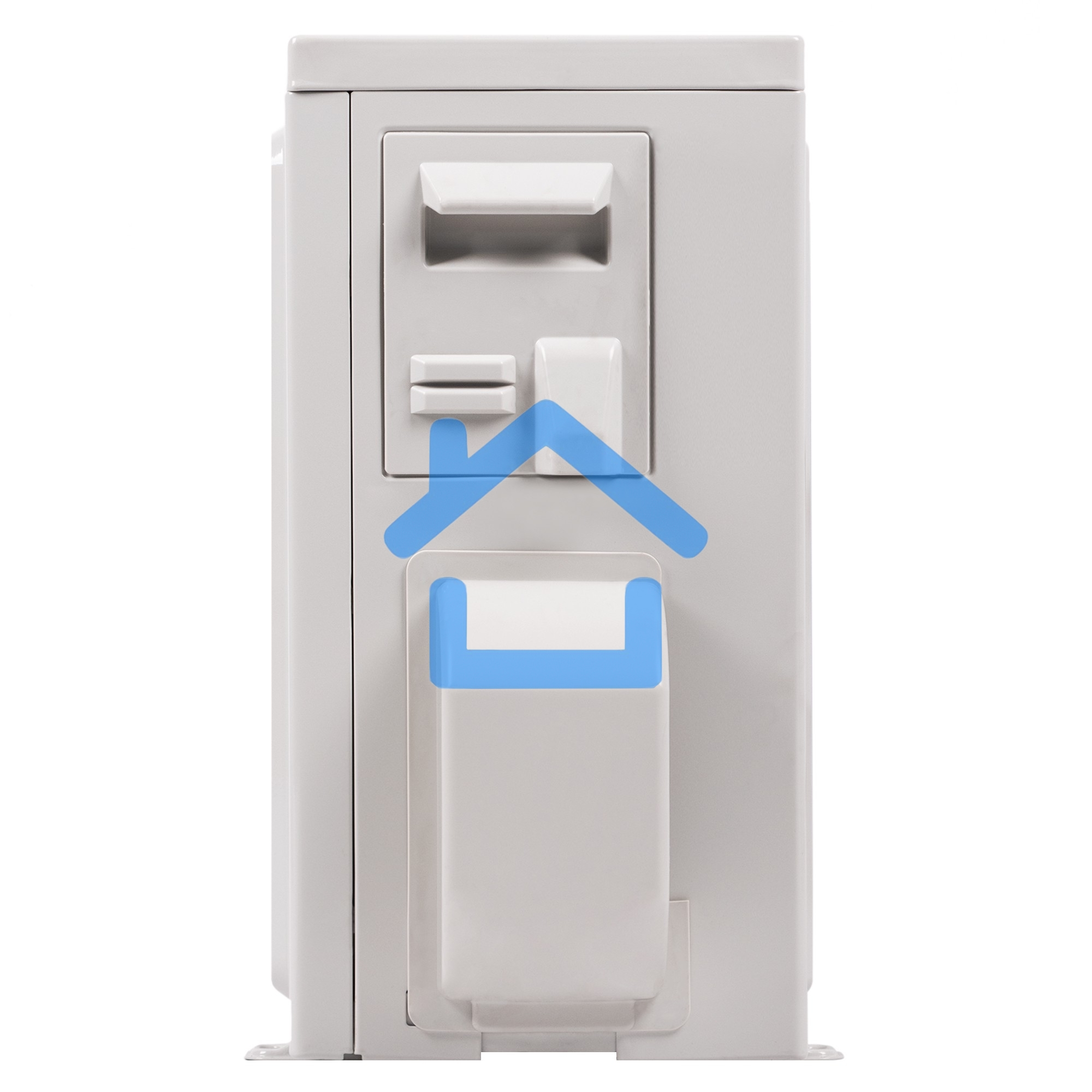 Блок наружный сплит-системы Ballu BSPI/out-10HN8/BL/EU инвертор, 10000 BTU, 27 м², охлаждение, обогрев, осушение