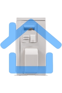 Блок наружный сплит-системы Ballu BSPI/out-10HN8/BL/EU инвертор, 10000 BTU, 27 м², охлаждение, обогрев, осушение