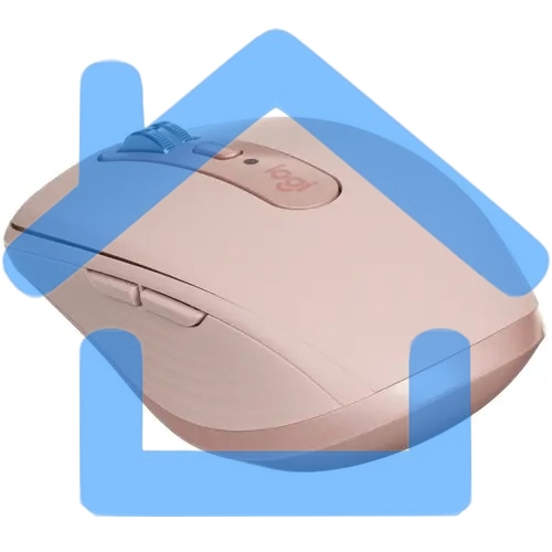 Мышь беспроводная/проводная Logitech MX Anywhere 3S розовый, 8000 dpi, радиоканал, Bluetooth, USB, кнопки - 6