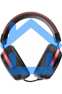 Наушники с микрофоном Acer OHR401 черный мониторные оголовье (ZL.HDSEE.00H)