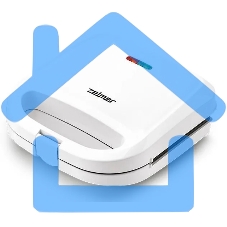 Сандвич мейкер ZELMER ZSM7700 белый