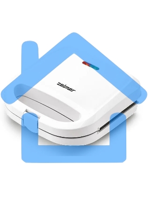 Сандвич мейкер ZELMER ZSM7700 белый