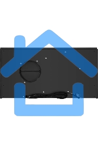 Вытяжка телескопическая HOMSair Flat 60 черный, 60 см, 520 куб. м/ч, 47 дБ