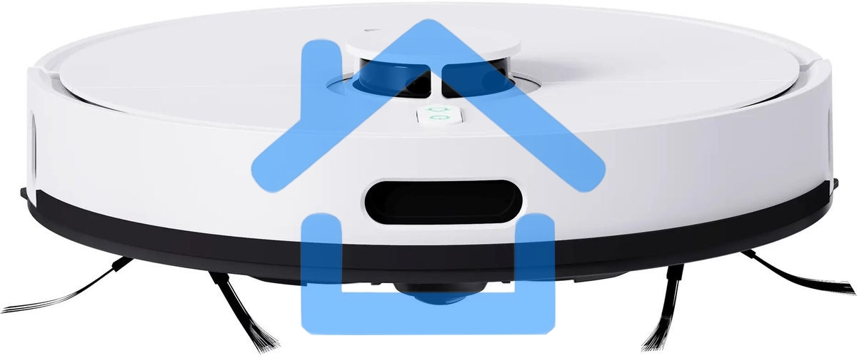 Пылесос-робот Polaris IQ Home PVCR 4500 WIFI 40Вт белый