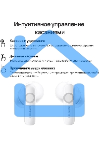 Наушники Huawei Freebuds 5i T0014 CERAMIC белый