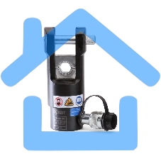 Пресс гидравлический помповый КВТ ПГП-300 (49625) 10-300 мм²