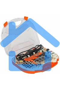 Гравер электрический PATRIOT EE 111 с гибким валом, 140Вт, 210 насадок в комплекте, кейс